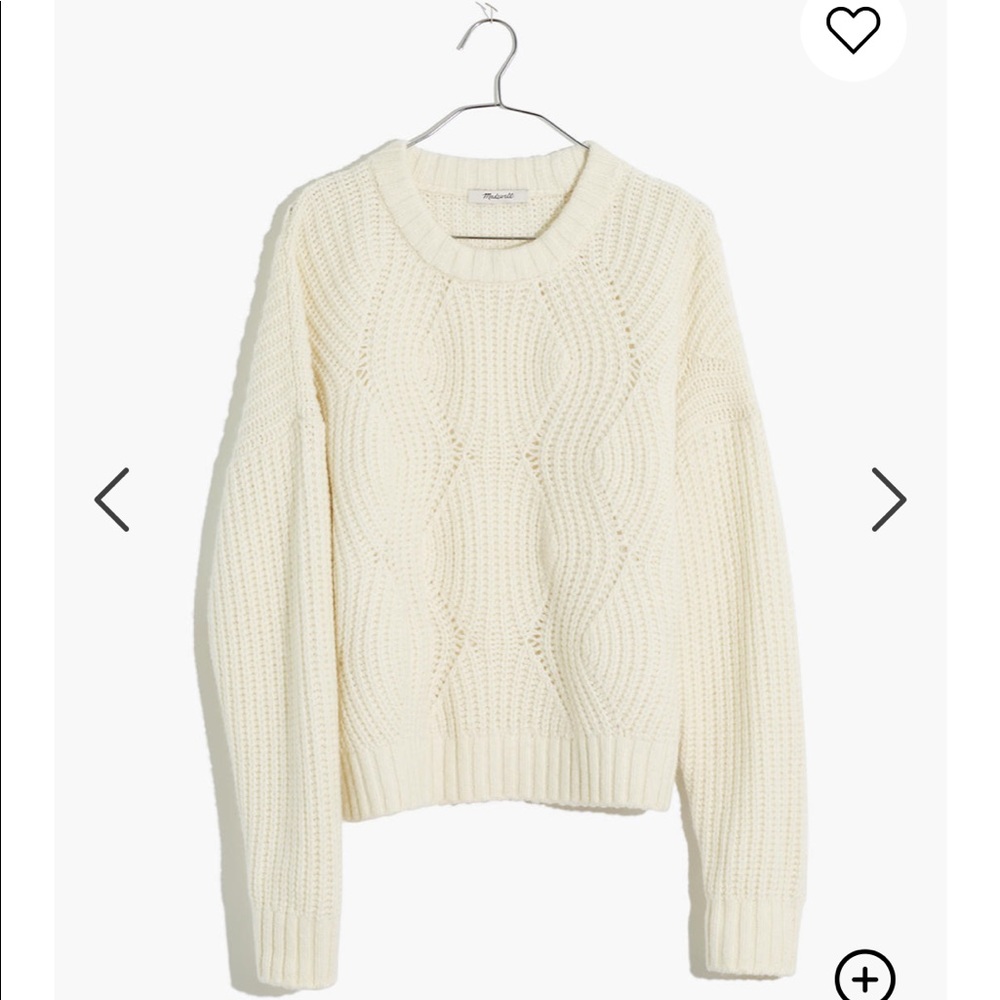 Madewell - Everett Rib-Play Pullover Sweater
